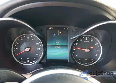 2019 Mercedes-Benz C 300 from USA, damaged, VIN 55SWF8DB5KU296803